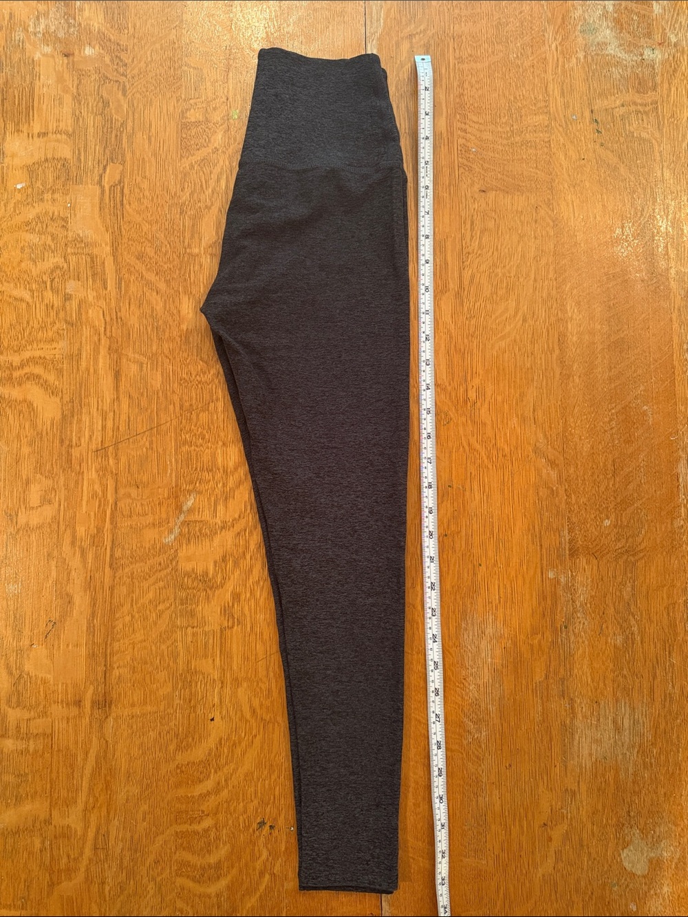 Women’s Beyond Yoga Spacedye Caught in the Midi Black High-Waist Leggings